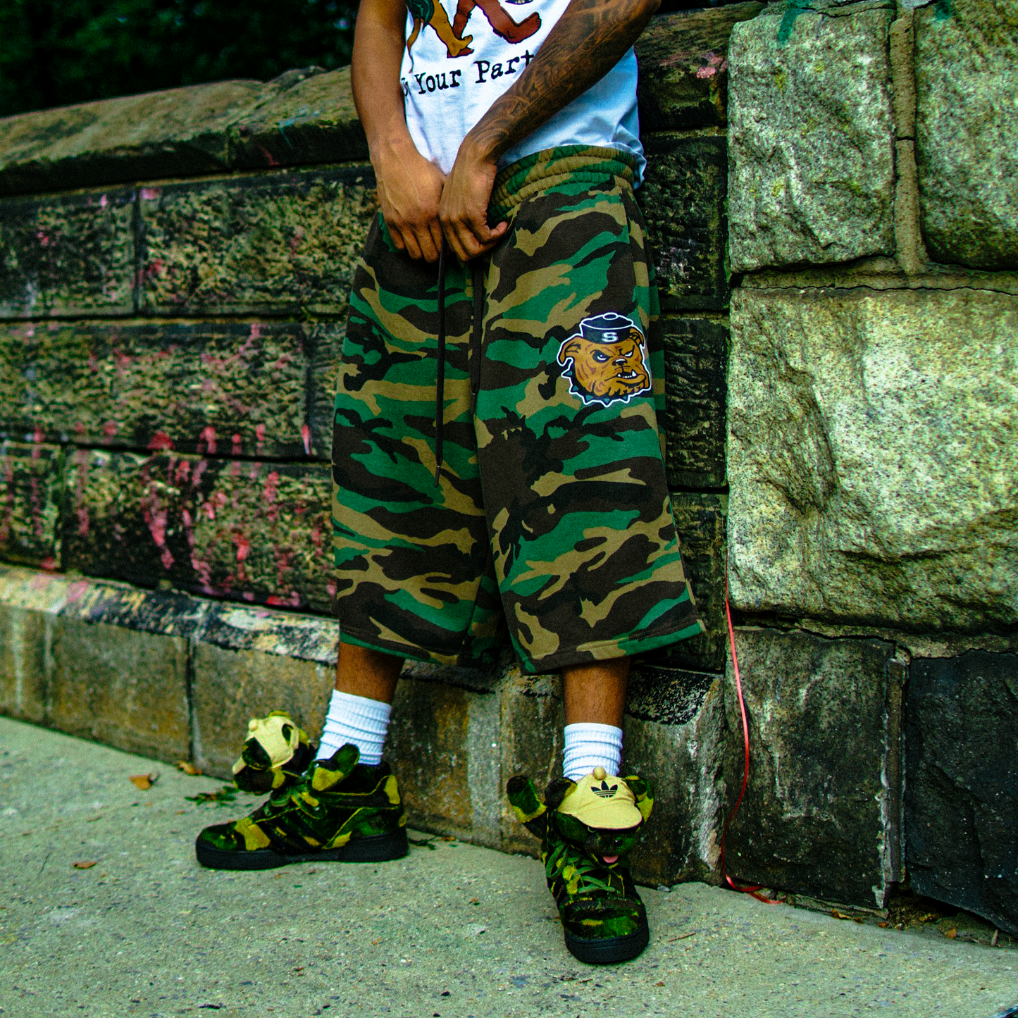 Hellhound Camo Shorts