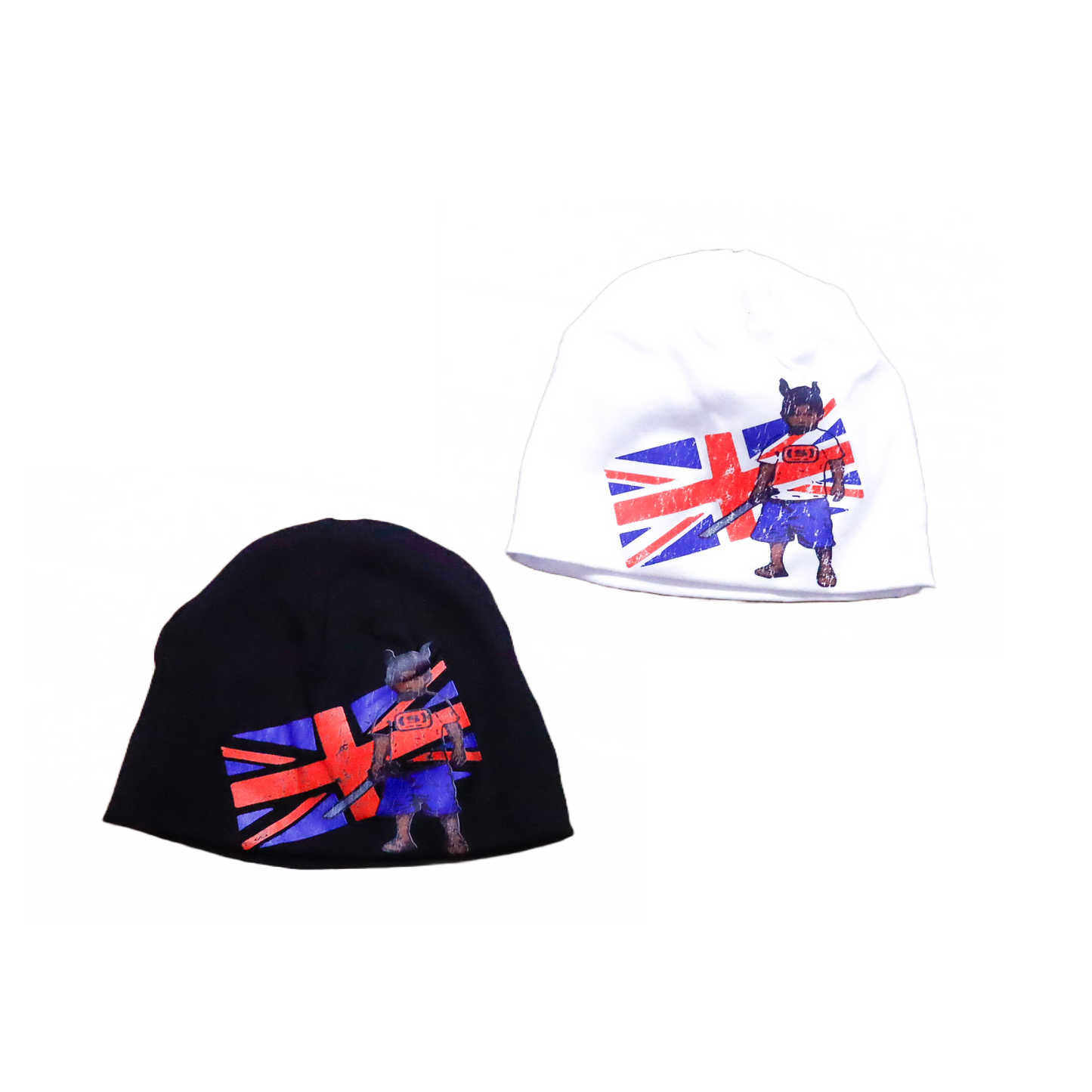 Union Jack Beanies