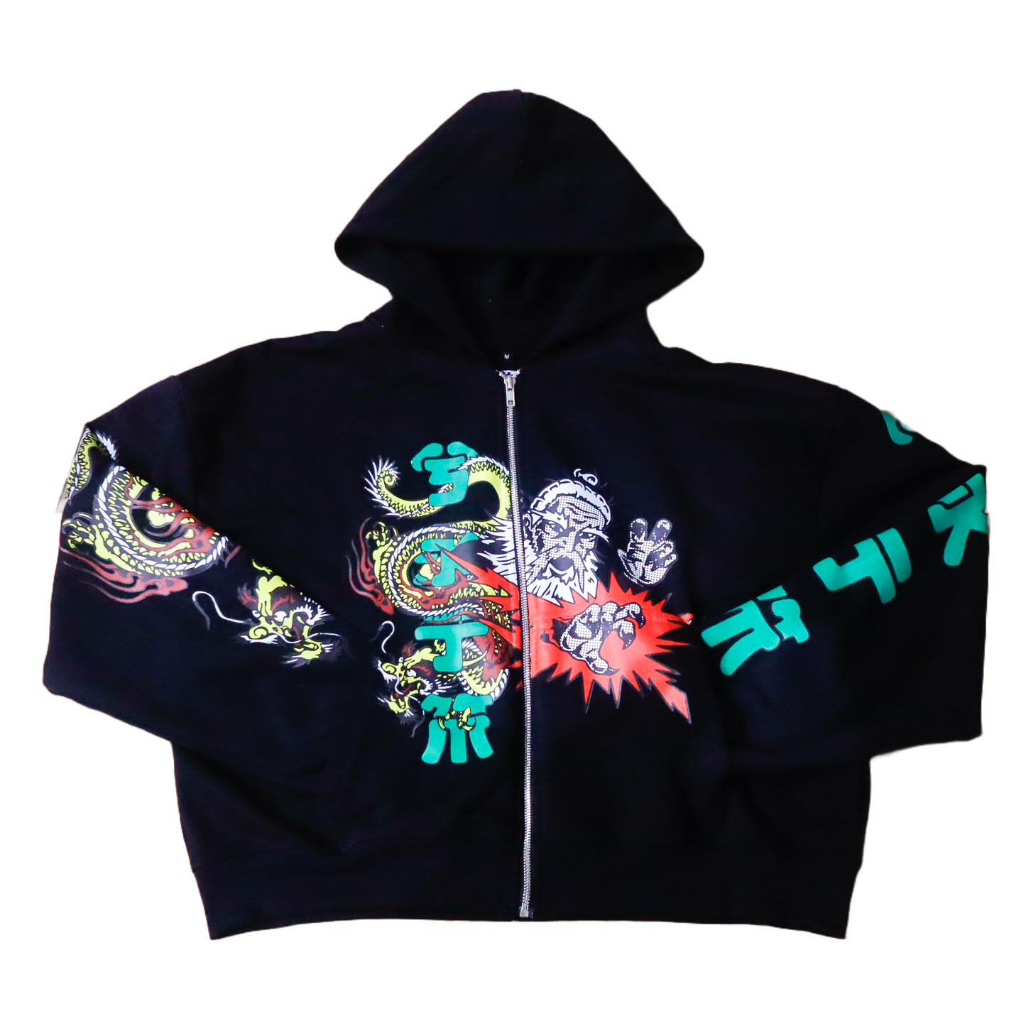 Dragon Warrior Zip-Up