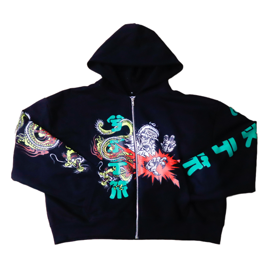 Dragon Warrior Zip-Up