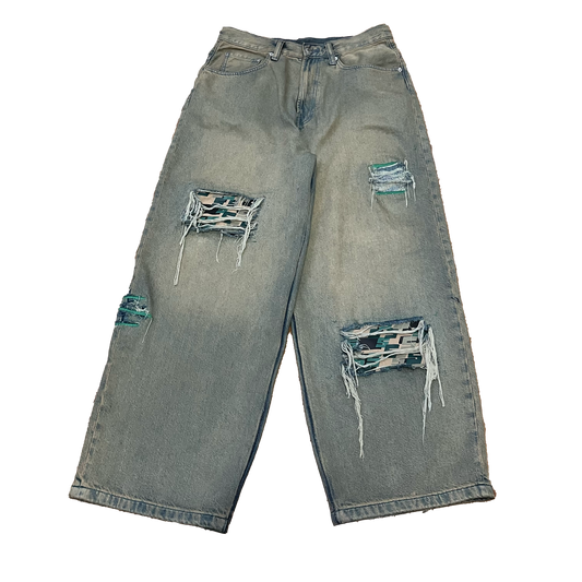 Patchwork Denim