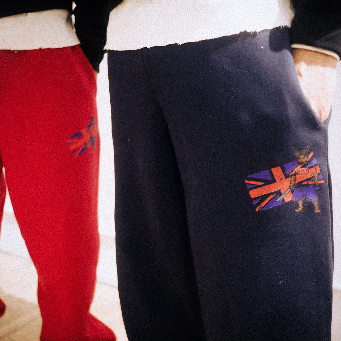 Union Jack Lounge Sweats