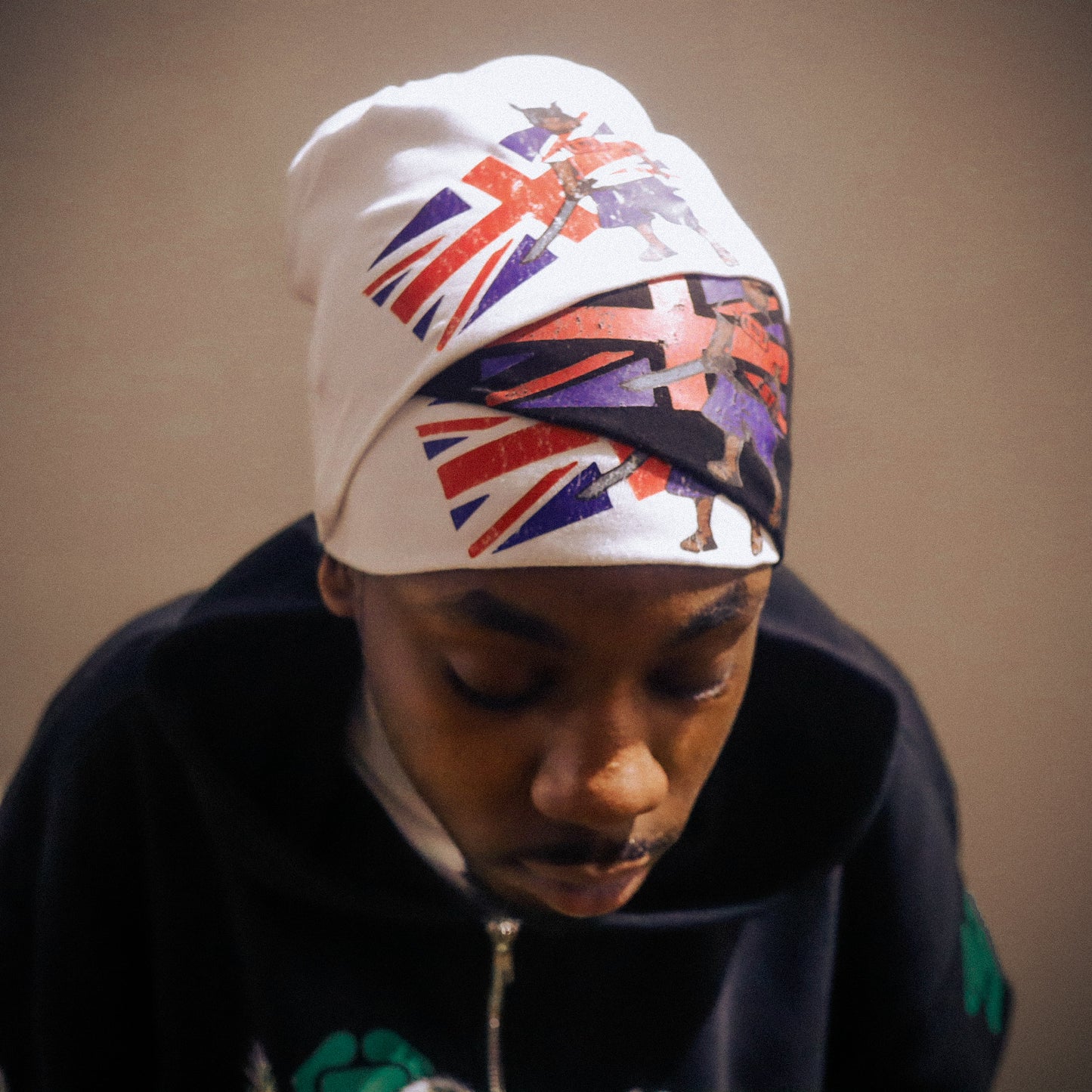 Union Jack Beanies